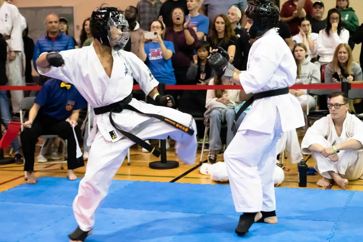 Combat en compétition