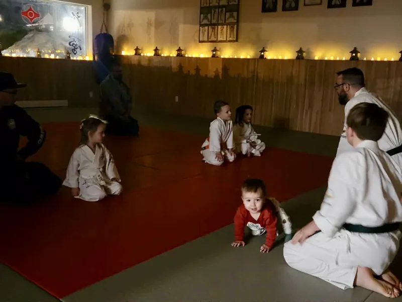Nuit magique avec les enfants