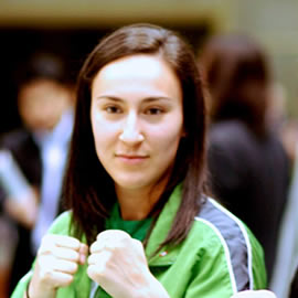 Sensei Myriam El Harrif