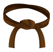 Ceinture marron