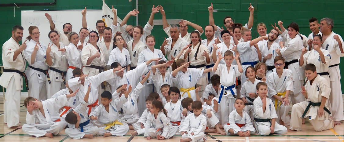 école Karaté Kyokushin St-Luc