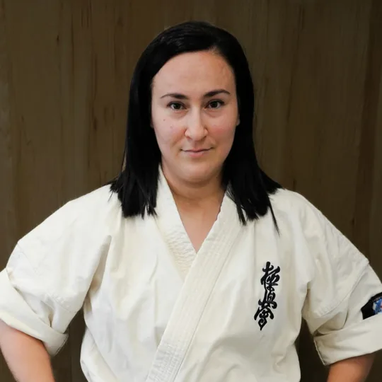 Sensei Myriam El Harrif
