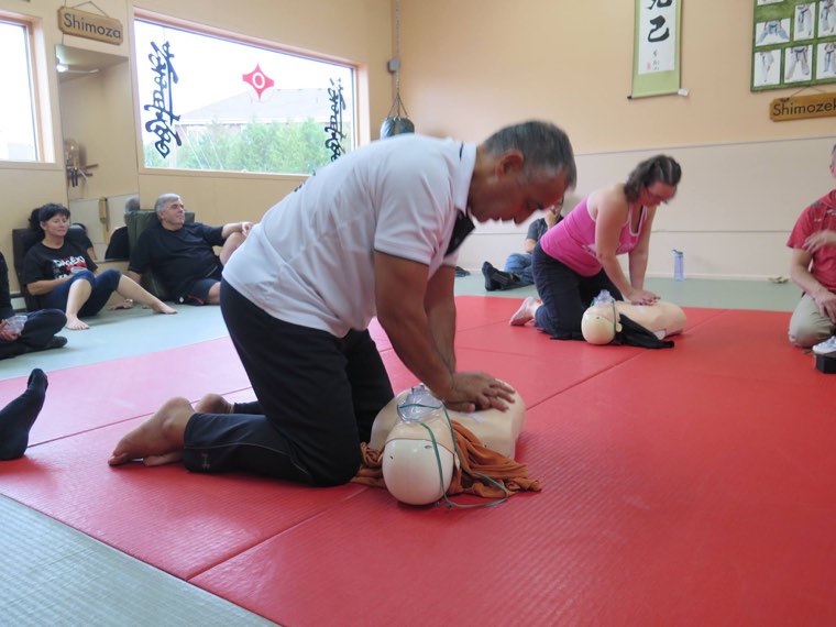 Cours de secourisme