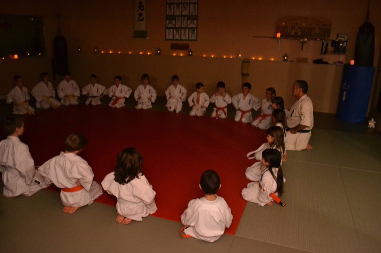 Nuit magique — cours aux chandelles